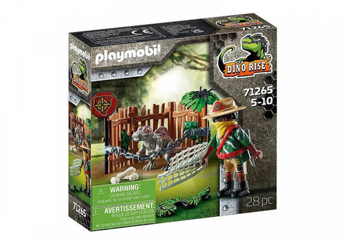 Playmobil Dinos Baby Spinosaurus 5+