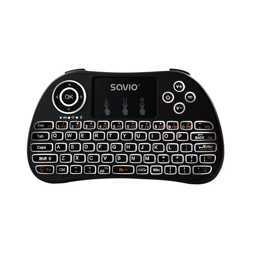 Savio Wireless Mini-keyboard KW-02