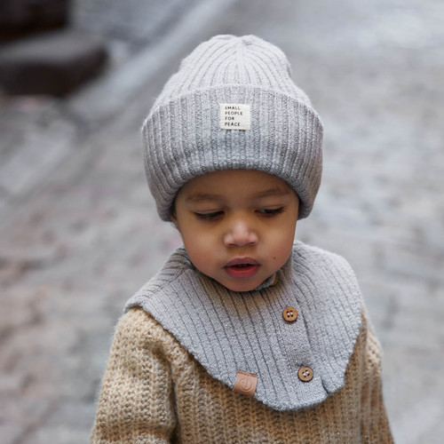 Elodie Details Wool Beanie Sunrise Blue 1-2 years