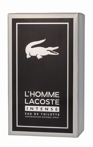 Lacoste L`Homme Intense Eau de Toilette for Men 100ml