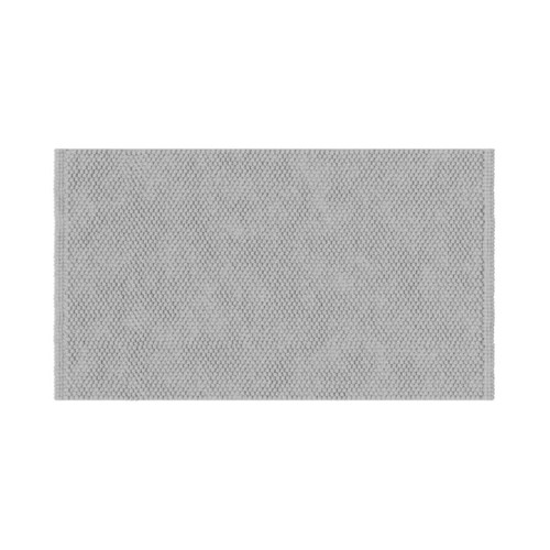 GoodHome Bath Mat Elland 70 x 120 cm, grey-beige