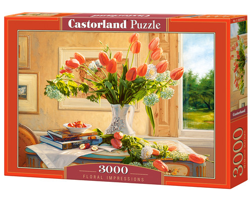 Castorland Jigsaw Puzzle Floral Impressions 3000pcs