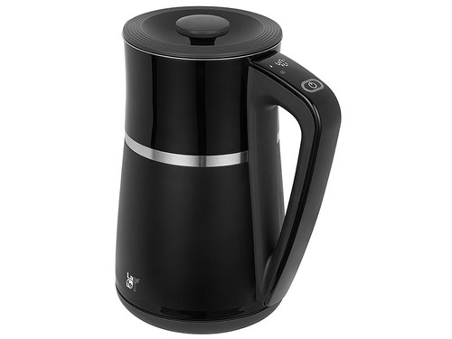 Lafe Kettle with Temperature Regulation 1.7l 2200W CEG020, black