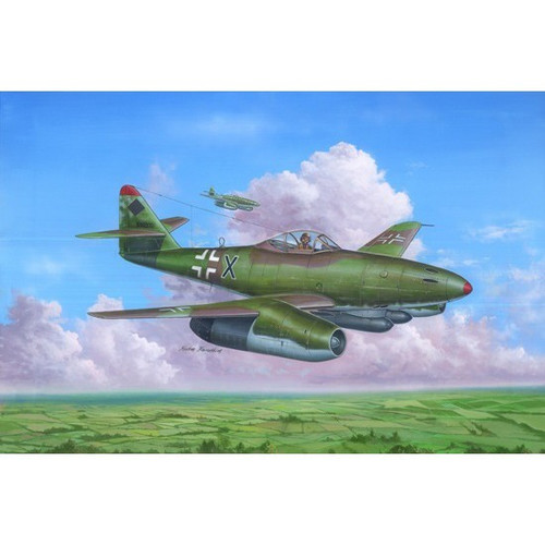 Hobby Boss Plastic Model Kit Me-262 A-2a 1:48 14+