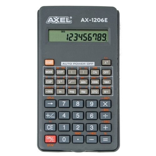 Axel Scientific Calculator AX-1206E