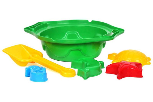 Sand Toys Set 6pcs, 1 set, assorted colours