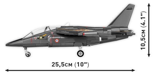 Cobi Blocks Armed Forces Alpha Jet 364pcs 8+