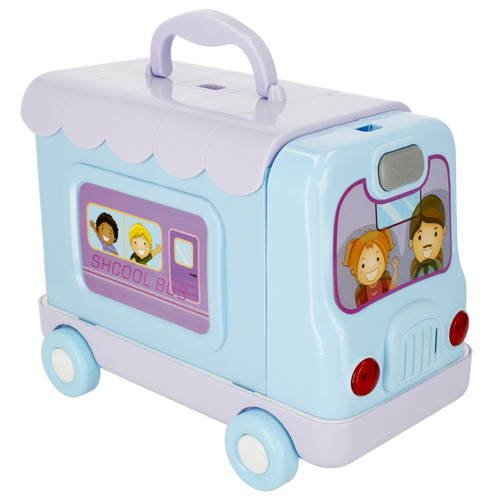 Beauty Set 2in1 Transforming Bus - Dresser 3+