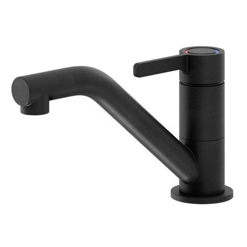 GoodHome Sink Mixer Tap Kawa, matt graphite