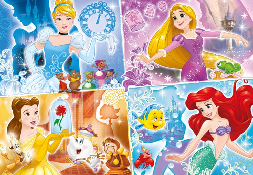 Clementoni Children's Puzzle Disney Princess 180pcs 7+