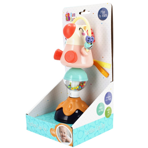 Bam Bam Suction Cup Toy Pony 6m+