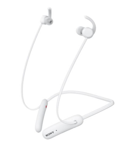 Sony In-ear Wireless Headphones WI-SP510, white