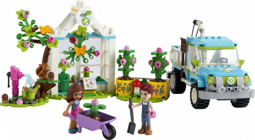 LEGO Friends Tree-Planting Vehicle 6+