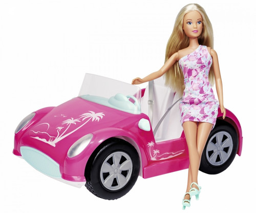 Steffi Love Doll Beach Car 3+