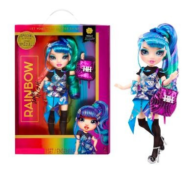 Rainbow High Doll High Jr High Special Edition Holly De Vious 4+