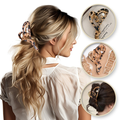 ECARLA Hair Clip