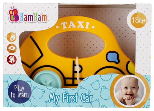 Bam Bam My First Car 1pc, assorted, 18m+