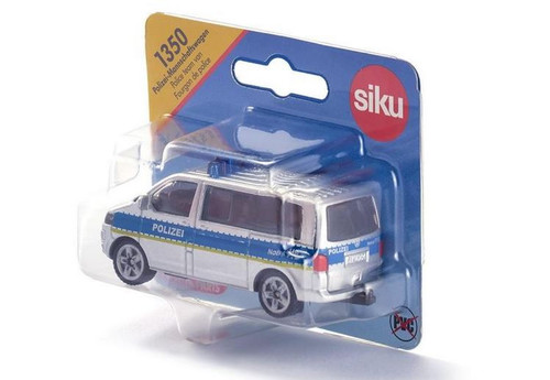 Siku Police Van 3+