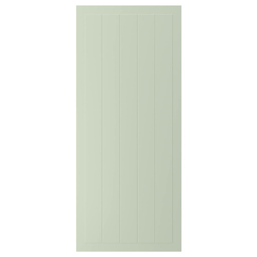 STENSUND Door, light green, 60x140 cm