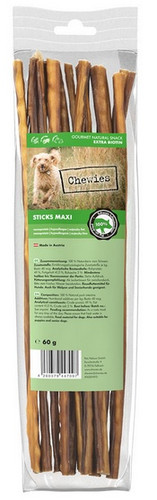 Chewies Sticks Maxi Pork Dog Snacks 60g