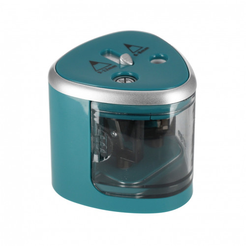 Strigo Electric Pencil Sharpener Pilot, dark green