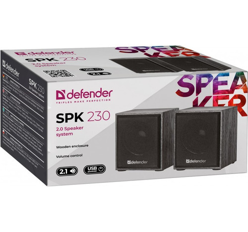 Defender Speakers 4W 2.0 USB SPK-230 2 pack