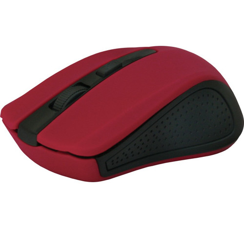 Defender Accura Optical Wireless Mouse 4 Buttons, 800-1600DPI MM-935, red