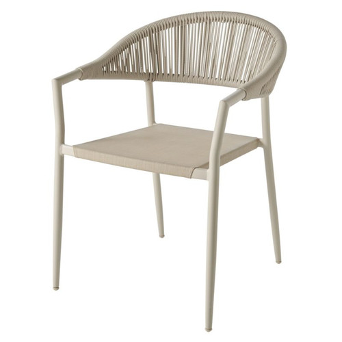 GoodHome Garden Chair Coline, beige