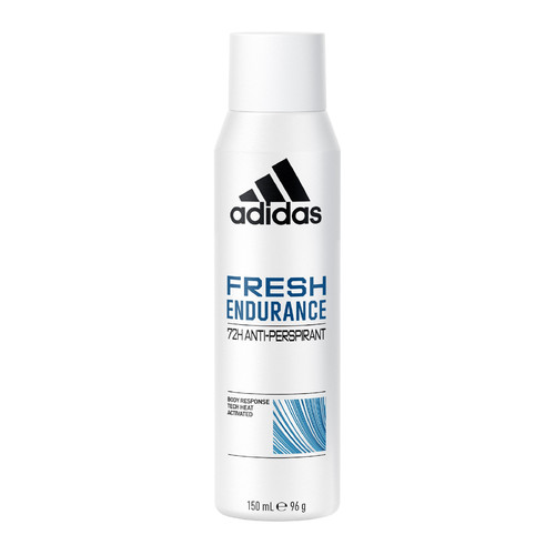 Adidas Fresh Endurance Deodorant Spray for Women Vegan 150ml