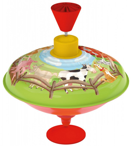 Humming Top Farm 16cm 18m+