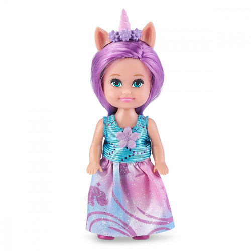 ZURU Sparkle Girlz Doll Unicorn 4.7" 48pcs 3+