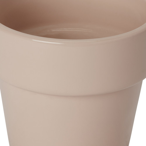 Ceramic Plant Pot GoodHome 10.5 cm, pink