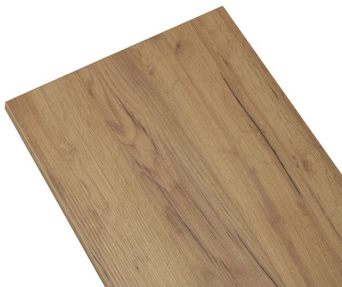 Bathroom Countertop Line 101x45.3 cm, golden oak