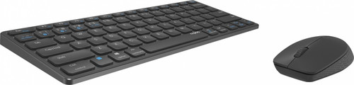 RAPOO Keyboard and Mouse Set 9600M, grey