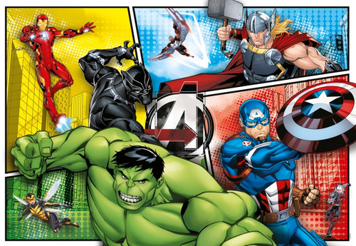 Clementoni Children's Puzzle Avengers 104pcs 6+