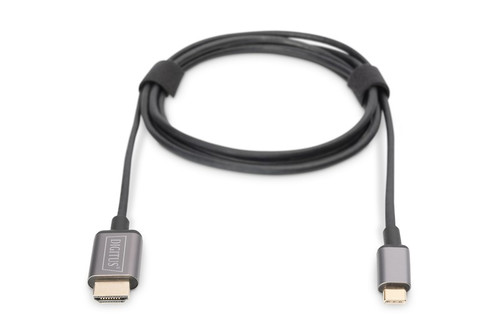 DIGITUS USB-C™ - HDMI® Video Adapter Cable, UHD 4K / 30 Hz