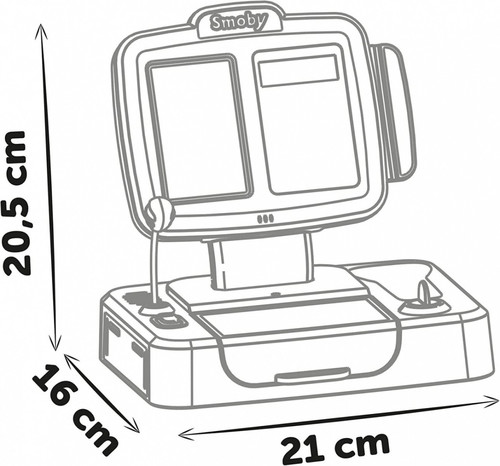 Smoby Small Cash Register 3+