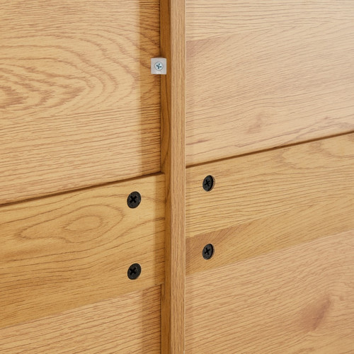 Chest of Drawers Lattes, oak-look