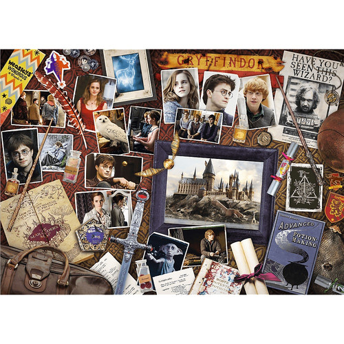 Trefl Jigsaw Puzzle Harry Potter 500pcs 8+