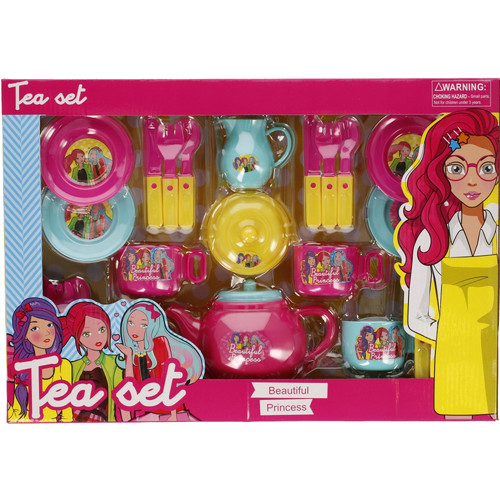 Tea Set Beautiful Princess 3+