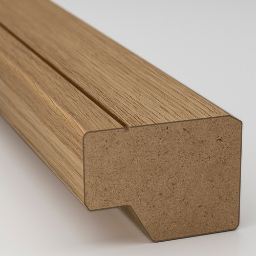 FORSBACKA Deco strip, oak effect, 221 cm