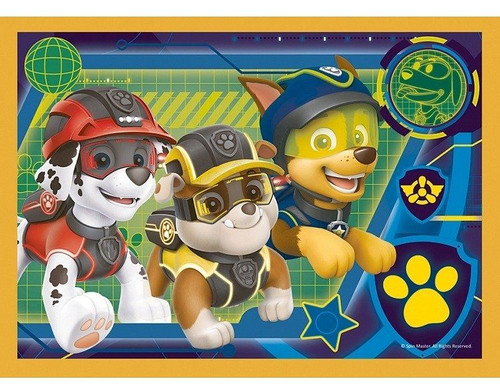 Trefl Children's Puzzle Paw Patrol Always on Time 30pcs, assorted, 3+