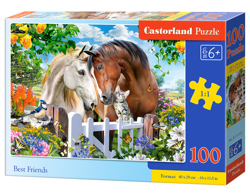 Castorland Children's Puzzle Best Friends 100pcs 6+