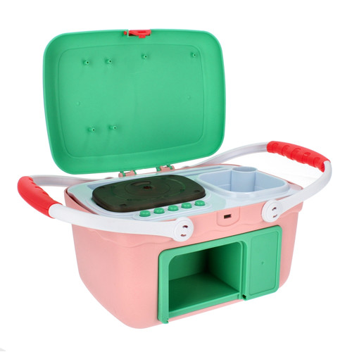 Kitchen Basket Playset with Sound & Light 3+