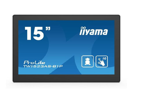 IIyama 15.6" Touch Screen Monitor TW1523AS-B1P
