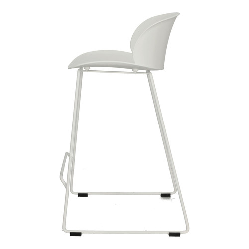 Bar Stool Vivia 66cm, white