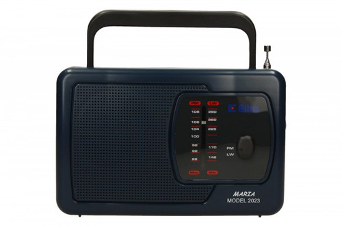 Eltra Radio Maria, navy blue