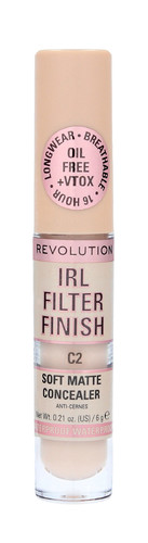 Makeup Revolution IRL Filter Finish Concealer C2 6g