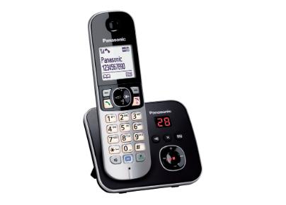 Panasonic Cordless Phone KX-TG6821 Dect, black