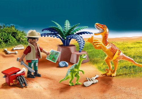 Playmobil Dino Explorer Carry Case L 4+
